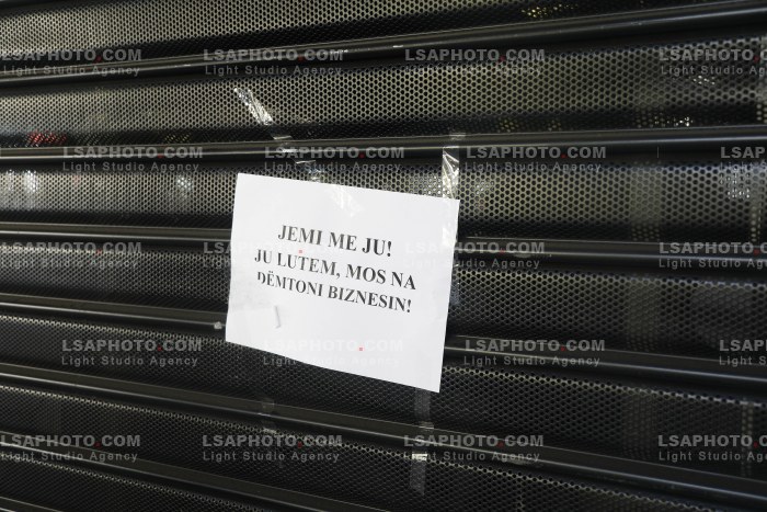 Bizneset Vendosin Tabela "Jemi me Studentet"