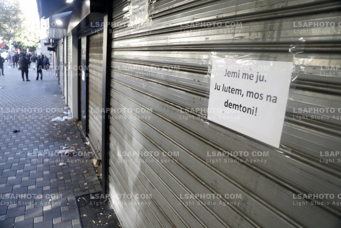 Bizneset Vendosin Tabela "Jemi me Studentet"