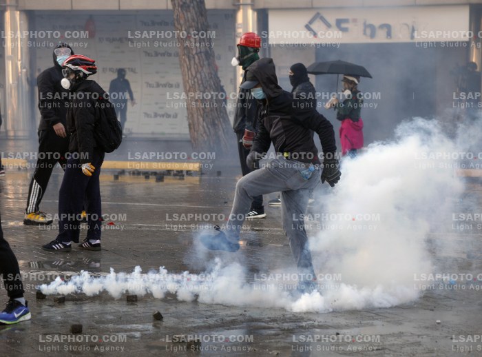 Dita e Peste e Protestes se Thirrur nga Studentet ne Tirane