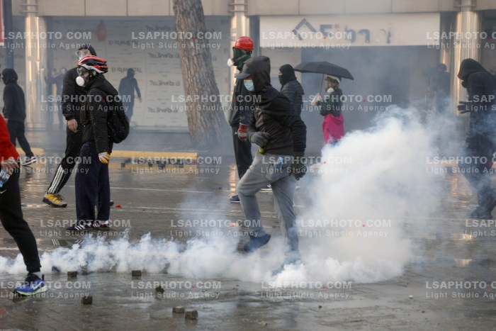 Dita e Peste e Protestes se Thirrur nga Studentet ne Tirane