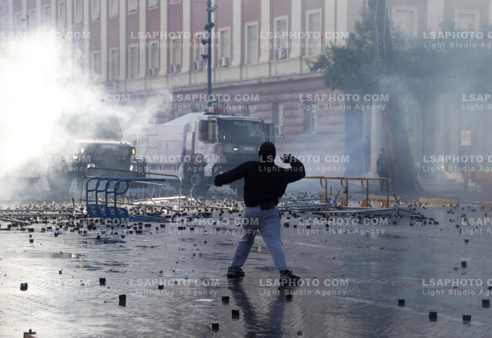 Dita e Peste e Protestes se Thirrur nga Studentet ne Tirane