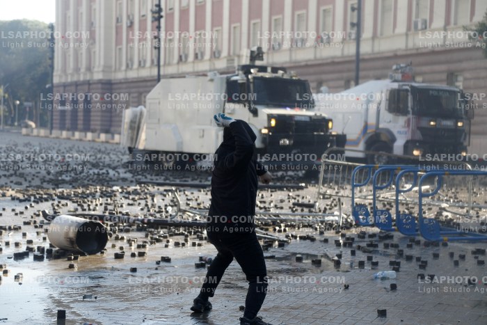Dita e Peste e Protestes se Thirrur nga Studentet ne Tirane