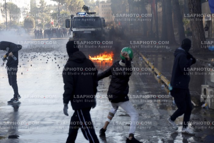 Dita e Peste e Protestes se Thirrur nga Studentet ne Tirane