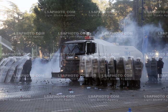 Dita e Peste e Protestes se Thirrur nga Studentet ne Tirane