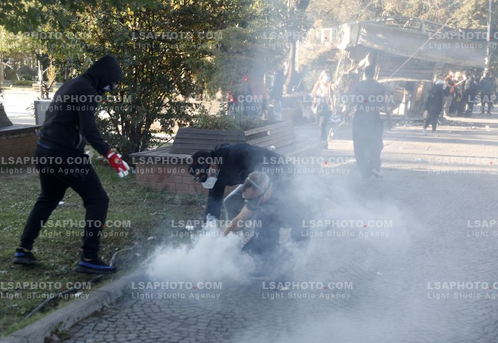 Dita e Peste e Protestes se Thirrur nga Studentet ne Tirane