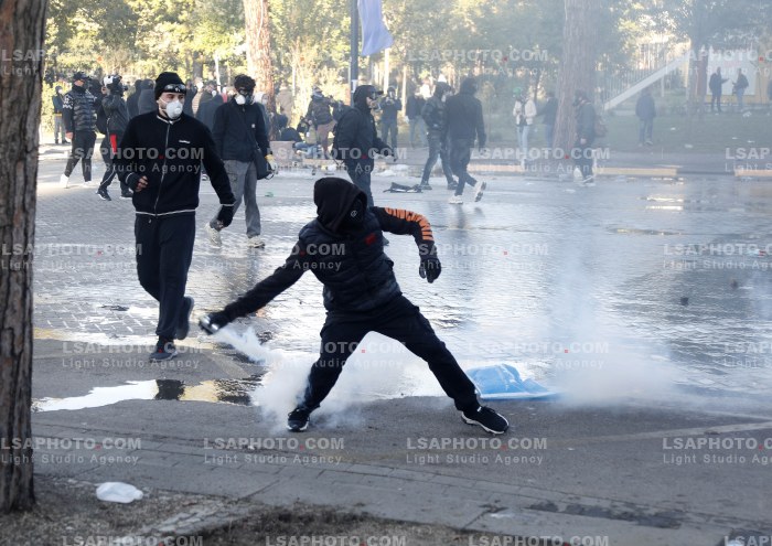 Dita e Peste e Protestes se Thirrur nga Studentet ne Tirane