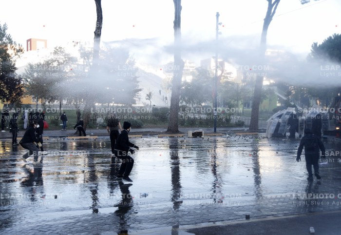 Dita e Peste e Protestes se Thirrur nga Studentet ne Tirane