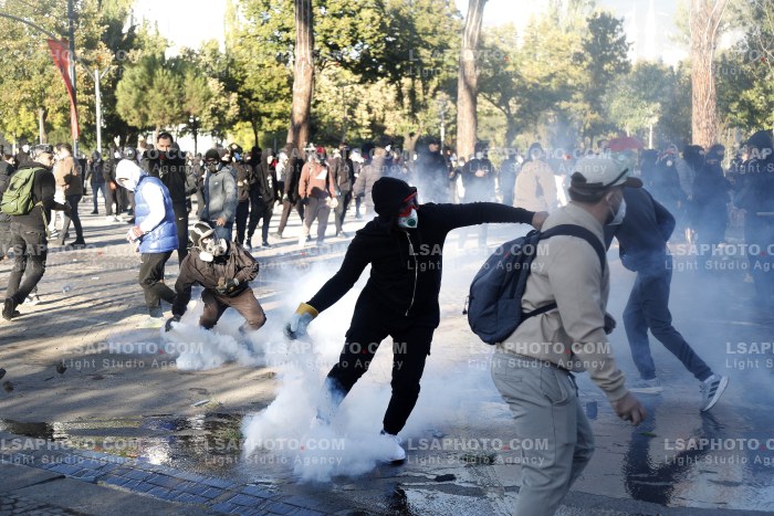 Dita e Peste e Protestes se Thirrur nga Studentet ne Tirane