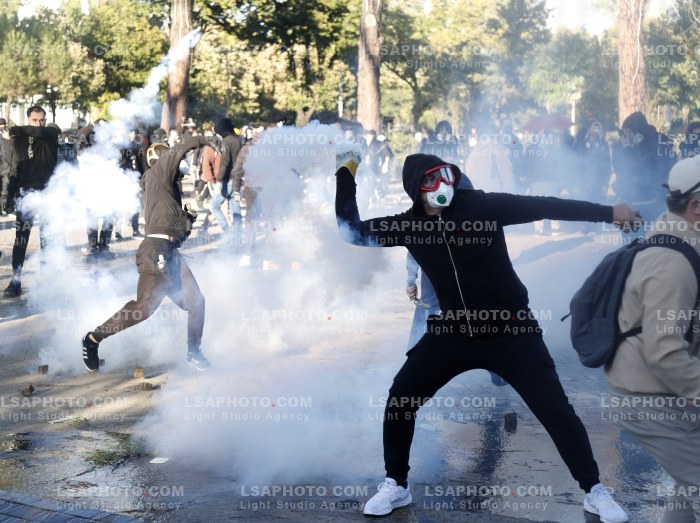 Dita e Peste e Protestes se Thirrur nga Studentet ne Tirane