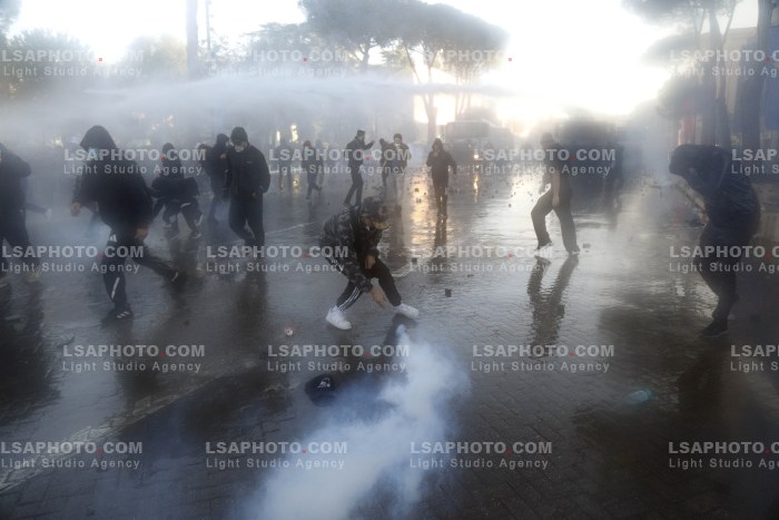 Dita e Peste e Protestes se Thirrur nga Studentet ne Tirane