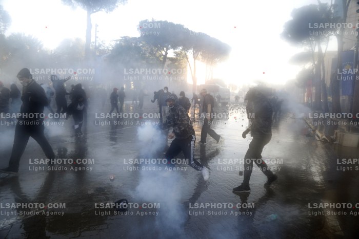 Dita e Peste e Protestes se Thirrur nga Studentet ne Tirane