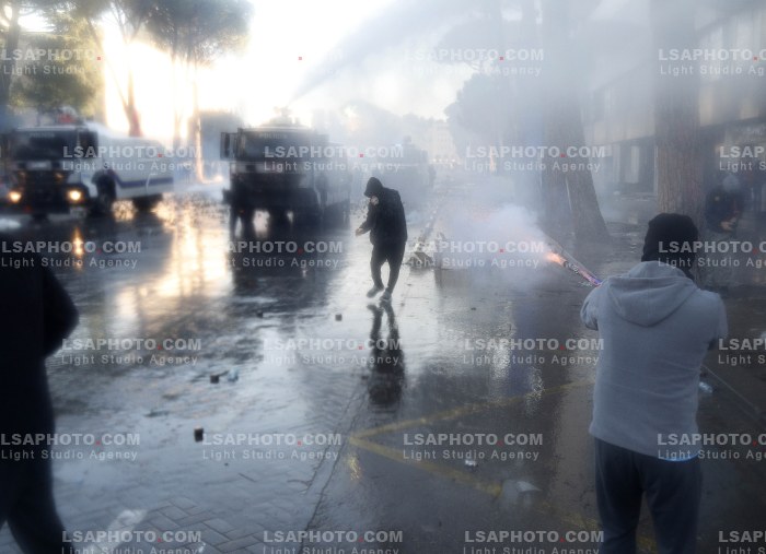 Dita e Peste e Protestes se Thirrur nga Studentet ne Tirane
