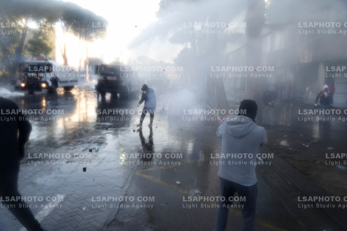 Dita e Peste e Protestes se Thirrur nga Studentet ne Tirane
