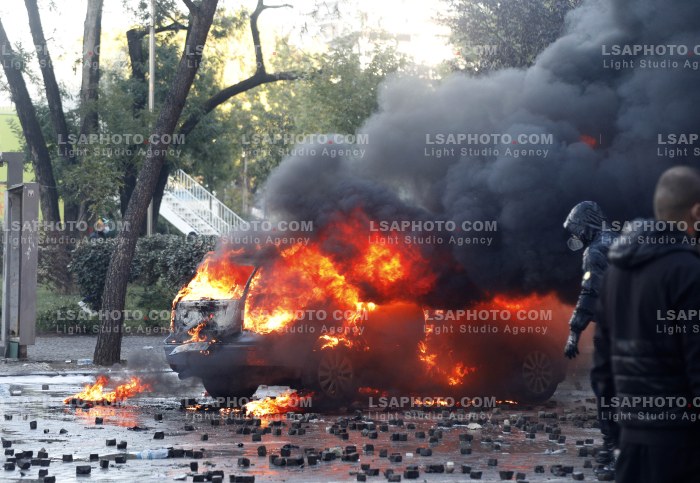 Dita e Peste e Protestes se Thirrur nga Studentet ne Tirane