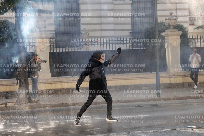 Dita e Gjashte e Protestes se Thirrur nga Studentet ne Tirane