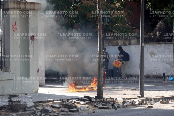 Dita e Gjashte e Protestes se Thirrur nga Studentet ne Tirane
