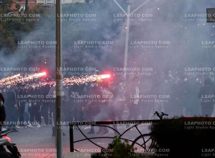 Dita e Gjashte e Protestes se Thirrur nga Studentet ne Tirane