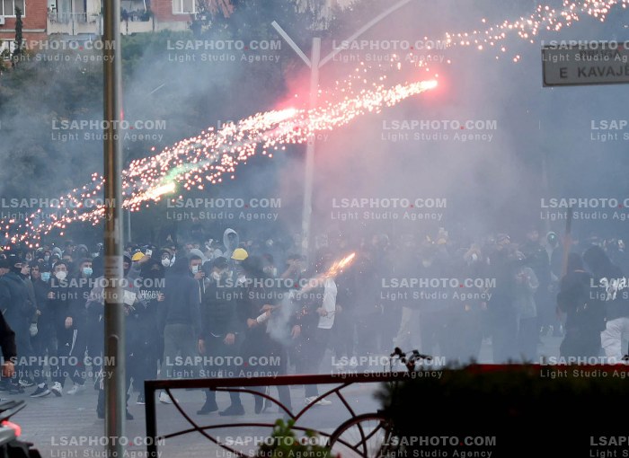 Dita e Gjashte e Protestes se Thirrur nga Studentet ne Tirane