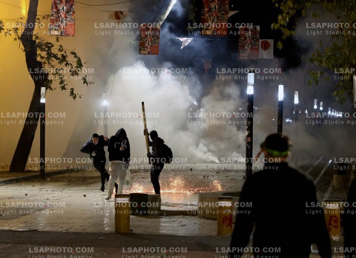 SIXTH DAY OF THE PROTEST CALLED BY THE STUDENTS