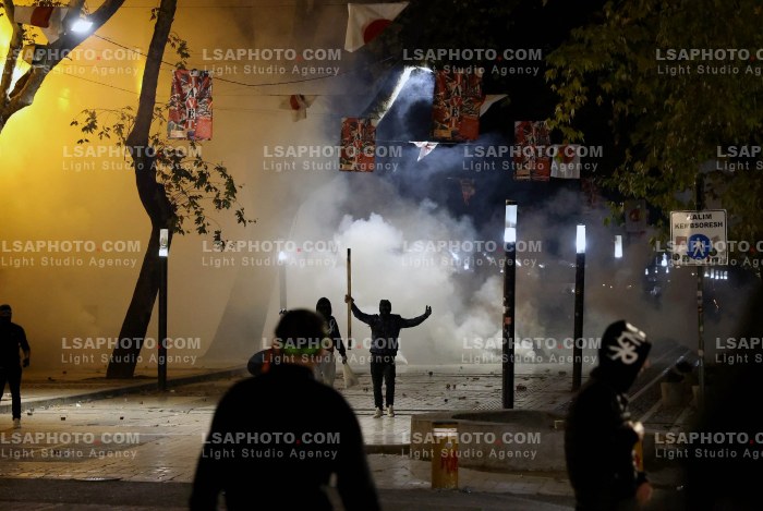Dita e Gjashte e Protestes se Thirrur nga Studentet ne Tirane