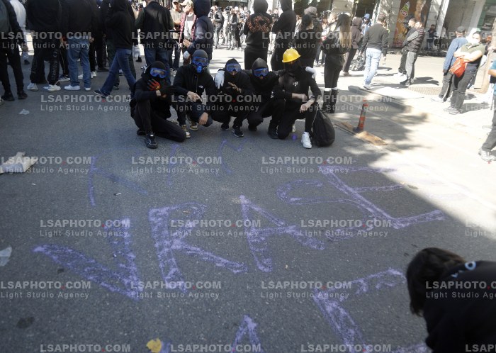 Dita e Shtate e Protestes se Thirrur nga Studentet ne Tirane