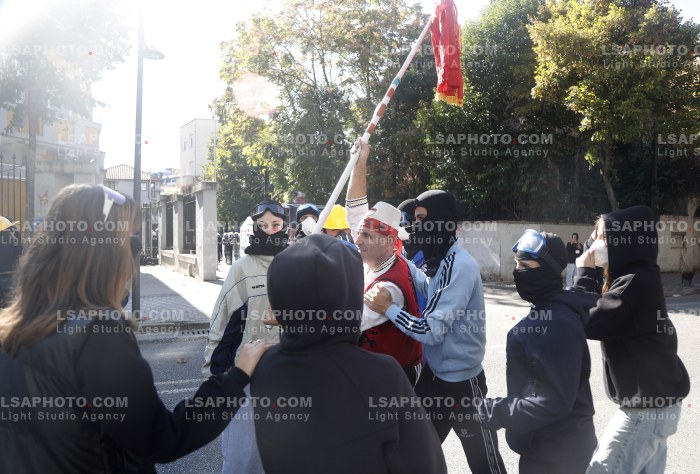 Dita e Shtate e Protestes se Thirrur nga Studentet ne Tirane
