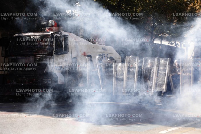 Dita e Shtate e Protestes se Thirrur nga Studentet ne Tirane
