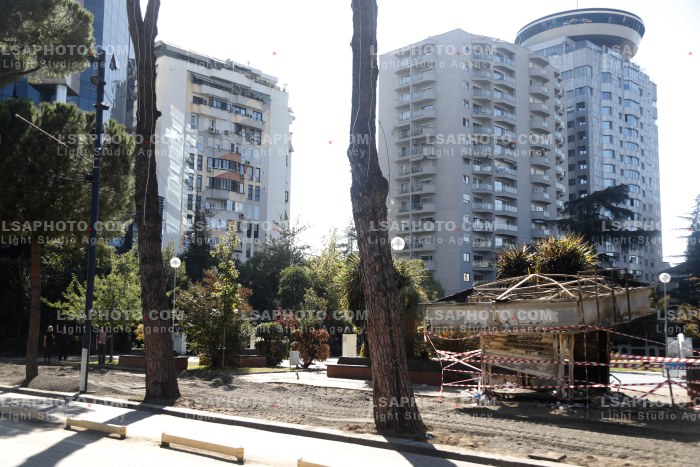 Dita e Shtate e Protestes se Thirrur nga Studentet ne Tirane