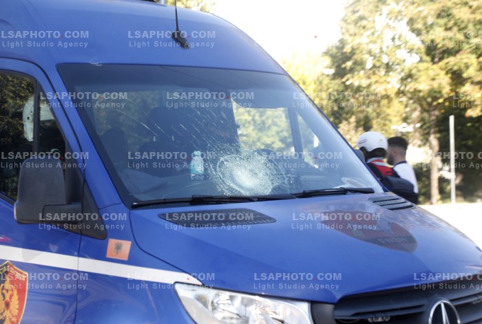 Dita e Shtate e Protestes se Thirrur nga Studentet ne Tirane