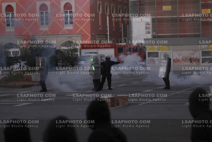 Dita e Shtate e Protestes se Thirrur nga Studentet ne Tirane