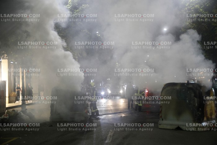 Dita e Shtate e Protestes se Thirrur nga Studentet ne Tirane