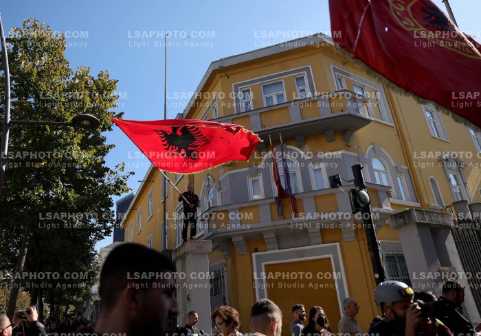 Dita e Tete e Protestes se Thirrur nga Studentet ne Tirane