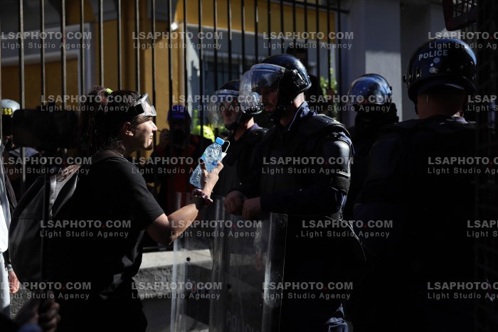 Dita e Tete e Protestes se Thirrur nga Studentet ne Tirane
