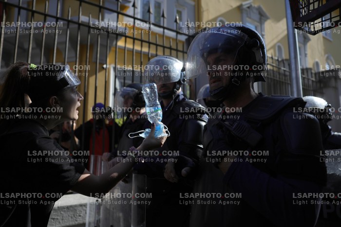 Dita e Tete e Protestes se Thirrur nga Studentet ne Tirane