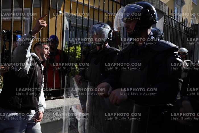 Dita e Tete e Protestes se Thirrur nga Studentet ne Tirane
