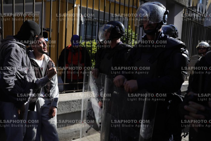 Dita e Tete e Protestes se Thirrur nga Studentet ne Tirane