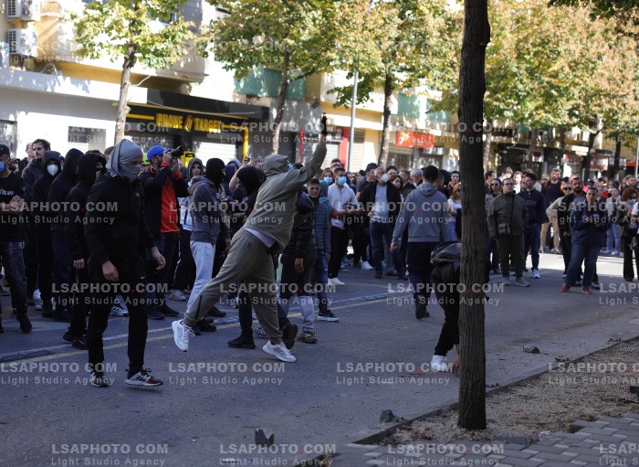 Dita e Tete e Protestes se Thirrur nga Studentet ne Tirane