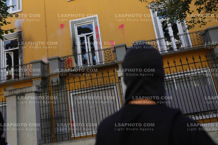 Dita e Tete e Protestes se Thirrur nga Studentet ne Tirane