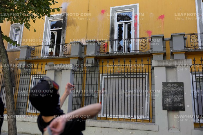 Dita e Tete e Protestes se Thirrur nga Studentet ne Tirane