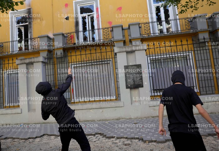 Dita e Tete e Protestes se Thirrur nga Studentet ne Tirane