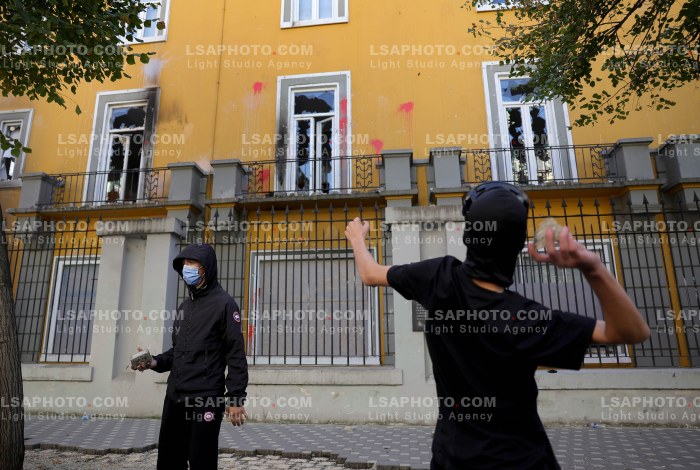 Dita e Tete e Protestes se Thirrur nga Studentet ne Tirane