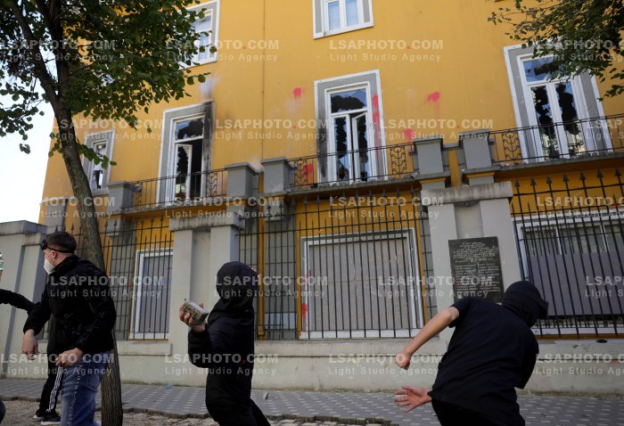 Dita e Tete e Protestes se Thirrur nga Studentet ne Tirane