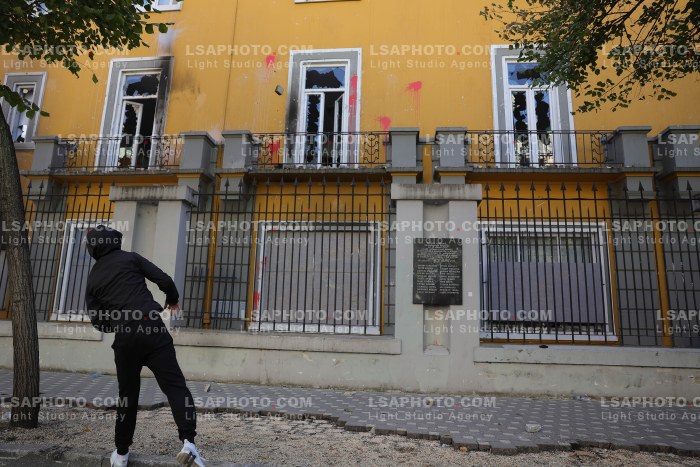 Dita e Tete e Protestes se Thirrur nga Studentet ne Tirane
