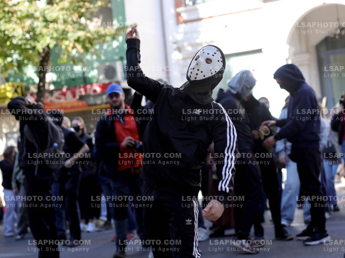 Dita e Tete e Protestes se Thirrur nga Studentet ne Tirane