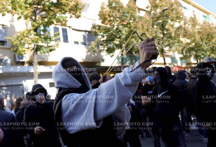 Dita e Tete e Protestes se Thirrur nga Studentet ne Tirane