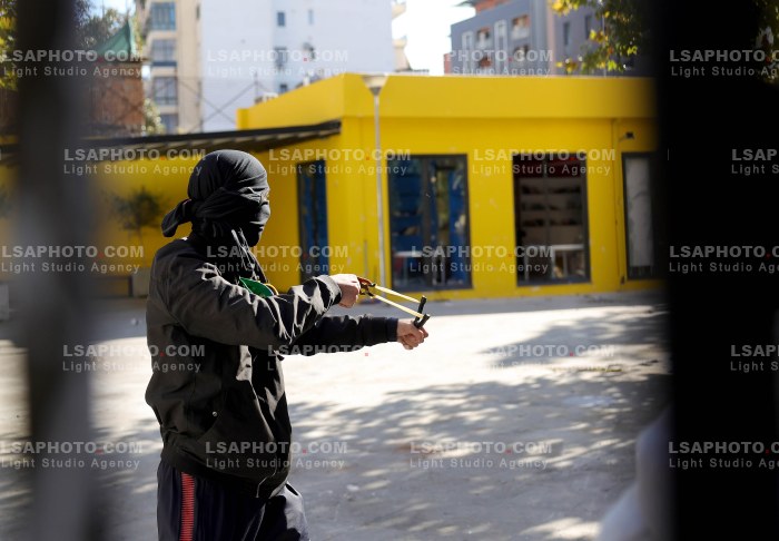 Dita e Tete e Protestes se Thirrur nga Studentet ne Tirane