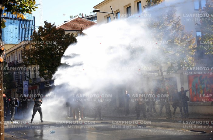 Dita e Tete e Protestes se Thirrur nga Studentet ne Tirane