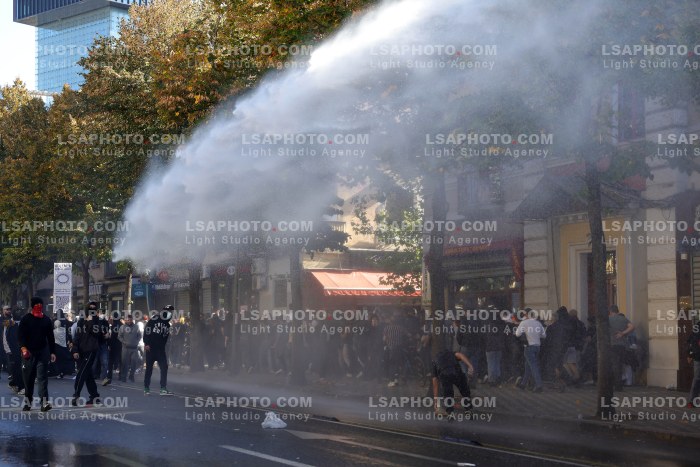 Dita e Tete e Protestes se Thirrur nga Studentet ne Tirane