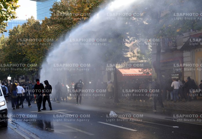 Dita e Tete e Protestes se Thirrur nga Studentet ne Tirane