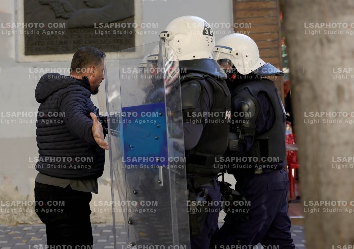 Dita e Tete e Protestes se Thirrur nga Studentet ne Tirane